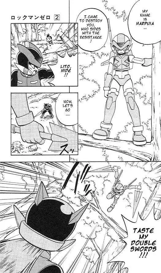 Rockman Zero Chapter 2.2 11